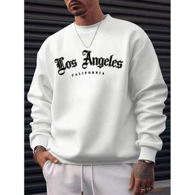 Bluza z okrągłym dekoltem wyściełana polarem, Tkanina o miękkim dotyku, Ciepłe zimowe spotkania rodzinne