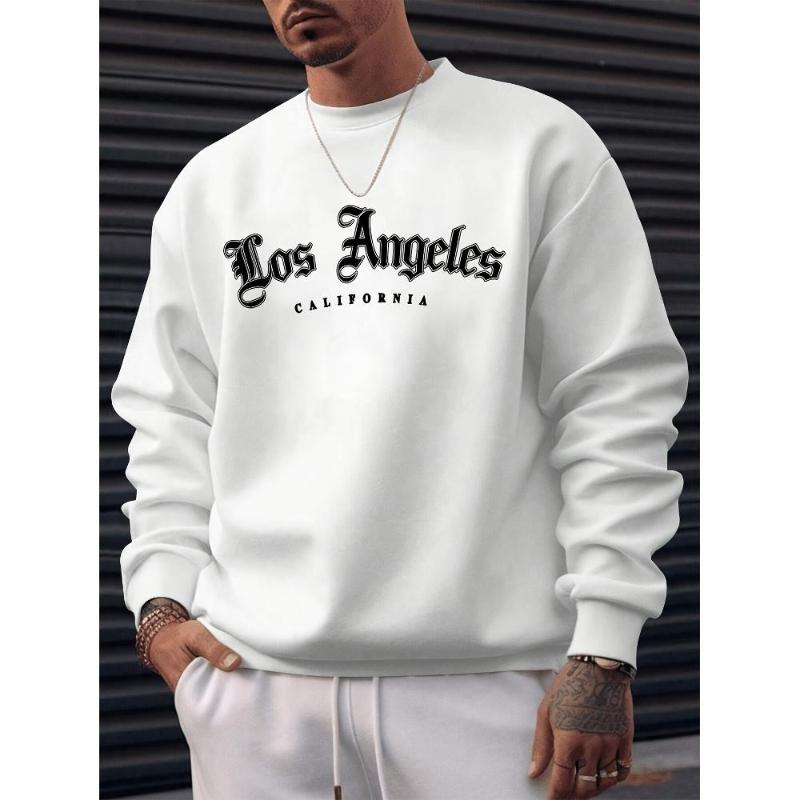 

Флисовый свитшот с круглым вырезом, ткань с мягким прикосновением, теплый для зимних семейных посиделок XXL чёрный