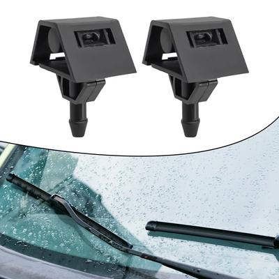 Adjustable Spray Pattern Windscreen Washer Nozzles Wiper Spray Jet