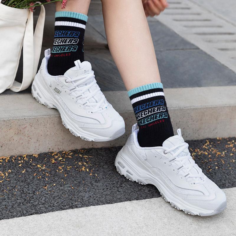 Skechers D'LITES White Women's 11959-WHT