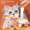 Pet Flea Comb for Dogs & Cats - Dense Tooth Surface for Efficient Grooming