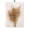 Beige Plant Grass Leaves Dandelion Reeds Posters And Prints Canvas Painting Nordic Wall Art Pictures For Living Room Home Decor