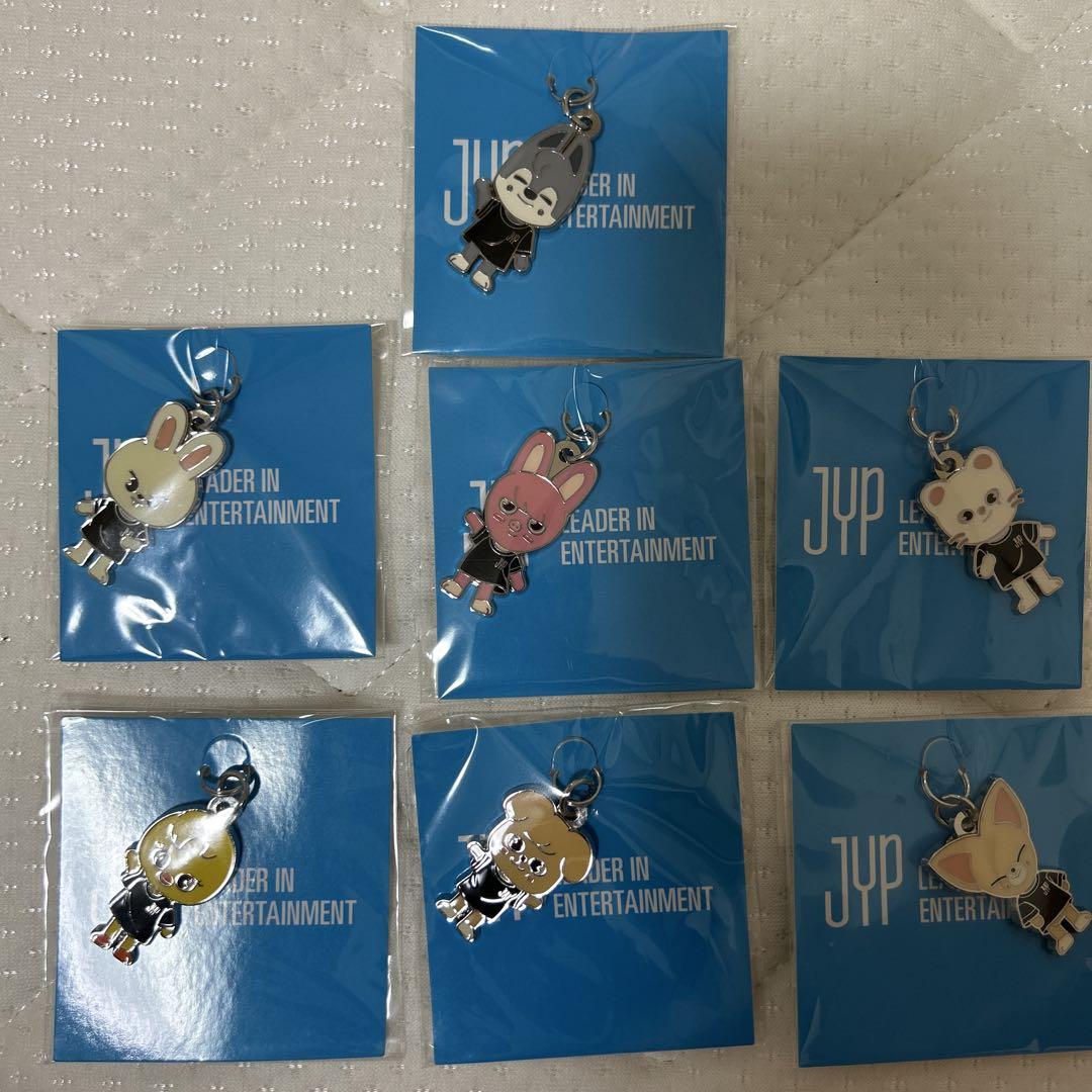 

[USED] SKZOO Keychain Charm Set