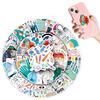 50pcs New Model Doctor Nurse Graffiti Stickers International Nurses' Day Decals Kid Toy Decoration Tool For Luggage, Computer