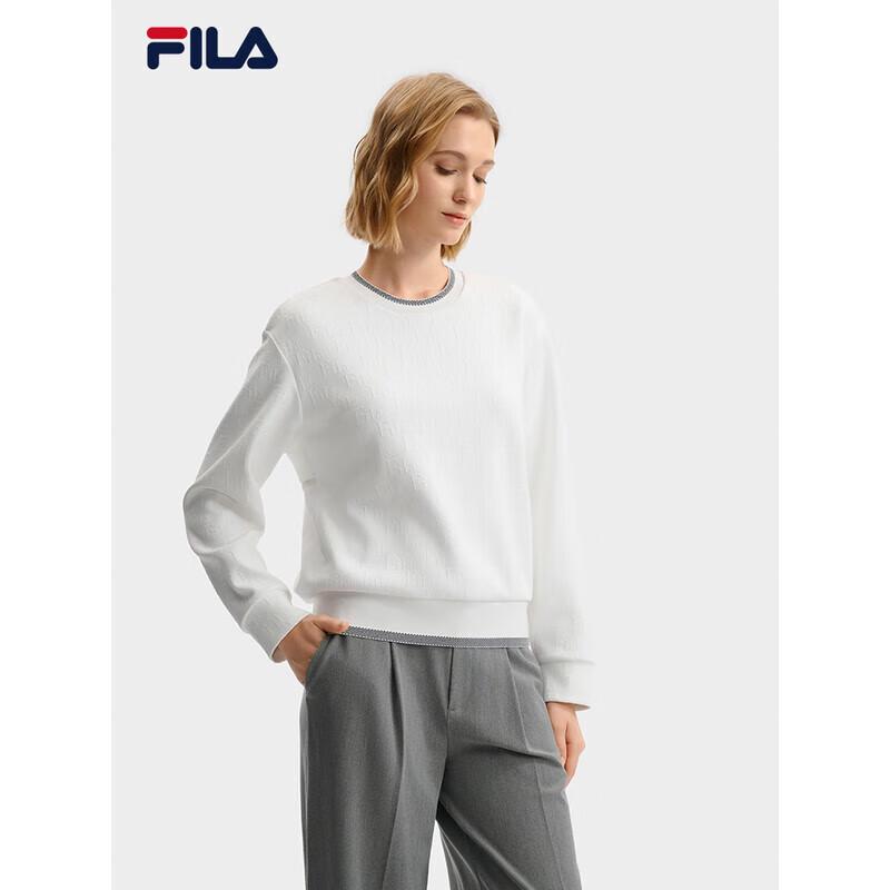

FILA Emerald Women s Pullover Sweatshirt L