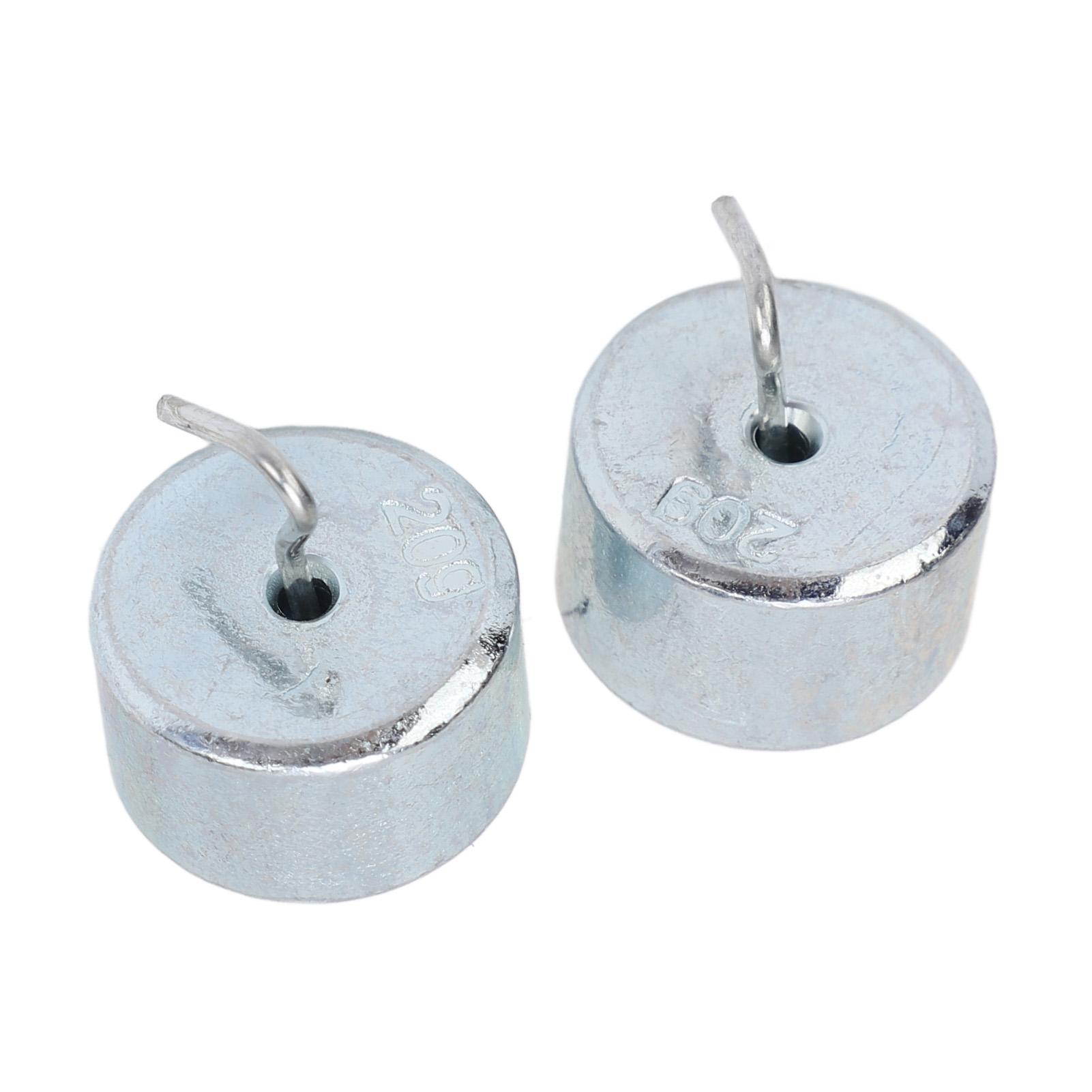 

Крючковая гиря 20 г x 2 +2% точность хромированная стальная крючковая гиря для лаборатории