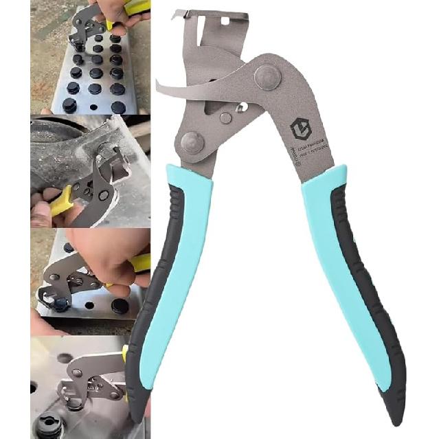 Car Clip Pliers And Disassembly Tools, Efficient Multi-Functional Automotive Snap Pliers, Clip Removal Tool, Trim Tools Removal, Easy To Without 1 Pc
