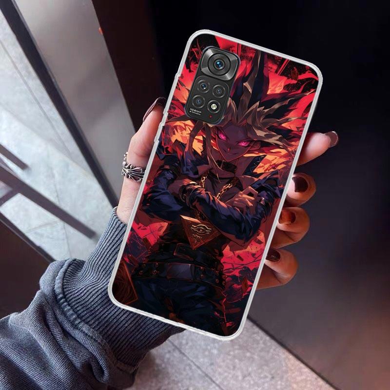 Game Yu-Gi-Oh Phone Case For Xiaomi Redmi Note 10 11 12 13 14 15 Pro Plus 11S 12S 14S 11T 11E 10S Soft TPU Back Cover Redmi Note