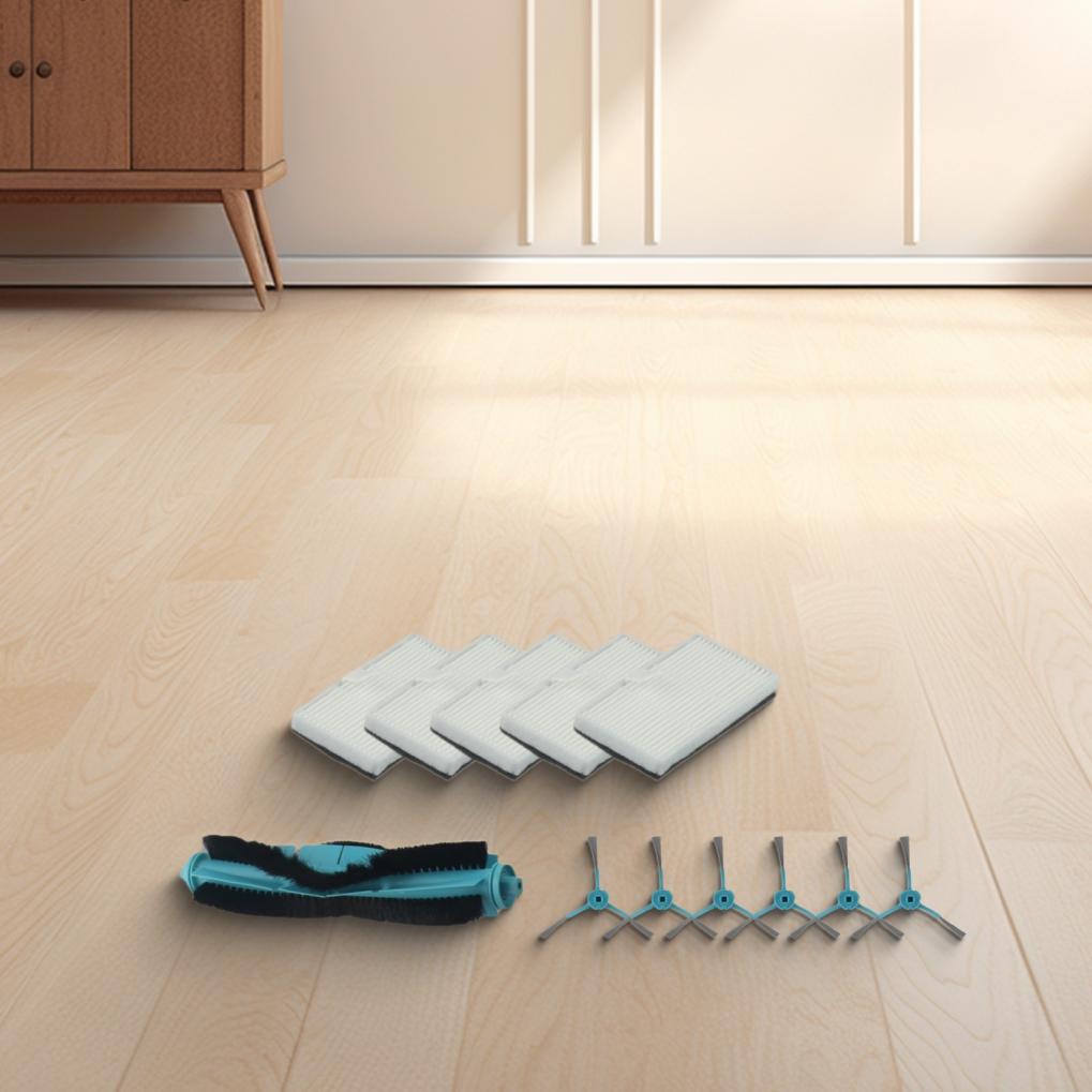 Accessories Main Side Brushes Filters Kit Cleaner Cleaning