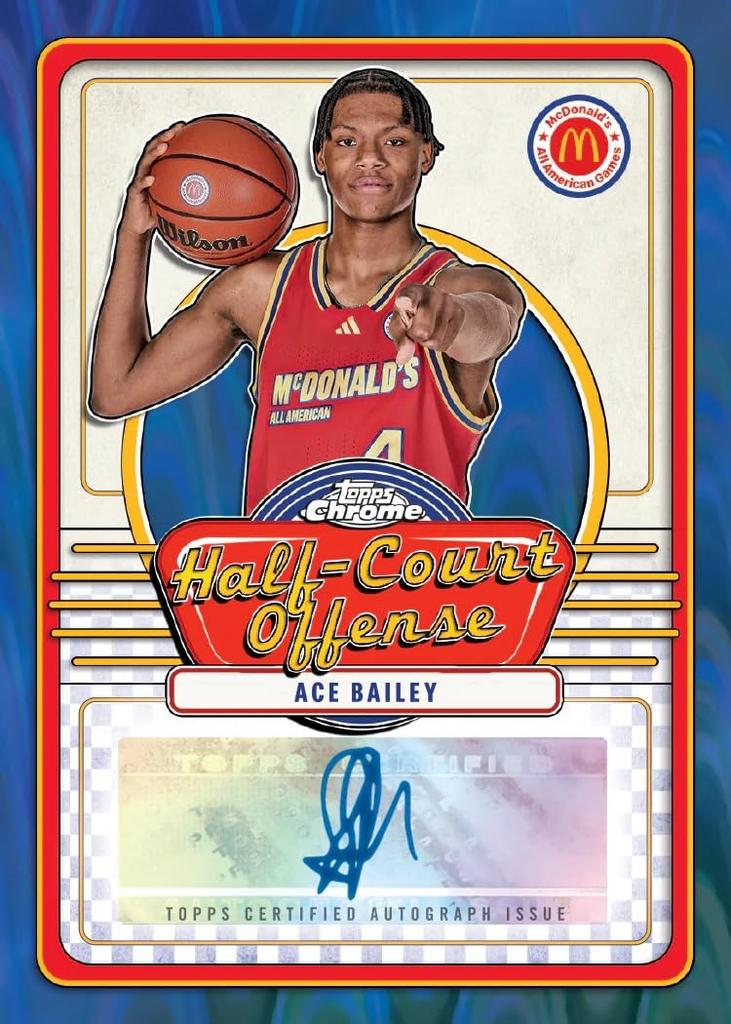 2024 Topps McDonald’s All-American Chrome - MEGA