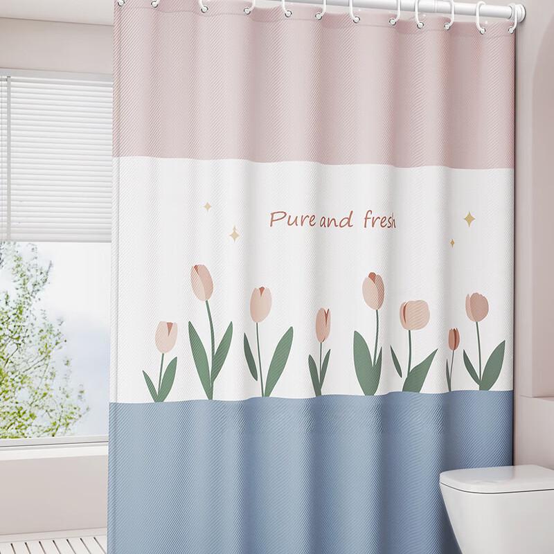 MDNG Cartoon Shower Curtain