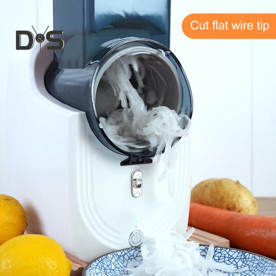 Elektriskā siera rīve, augļu dārzeņu smalcinātājs, viegli lietojams salātu smalcinātājs, pārtikas smalcinātājs dārzeņu augļu riekstiem