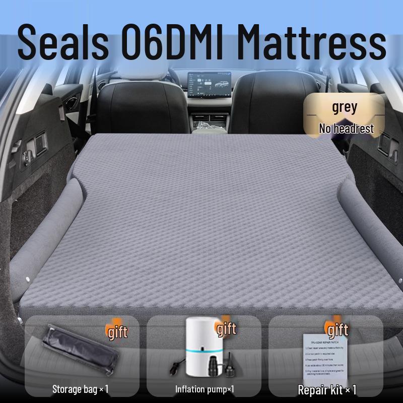 BYD Seal 06 DMI Travel Edition Rear Seat Inflatable Car Mattress