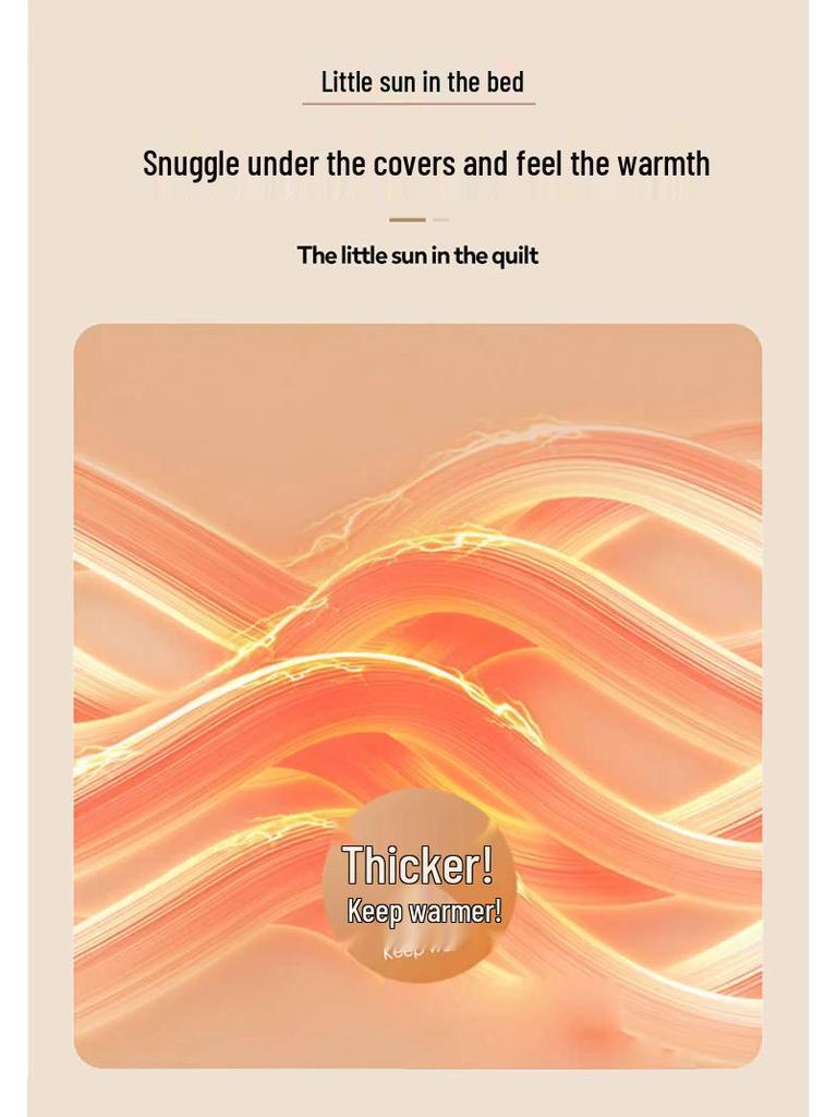 Dickes Winter-Korallenfleece-Bettdecken- und Bettlaken-Set - 4-teilige Samt-Bettwäschekollektion