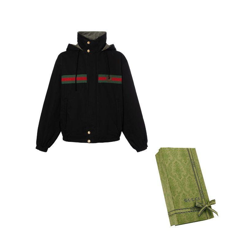 Gucci FW20 Jackets & Coats Men's Black 639277-Z8AJT-1043