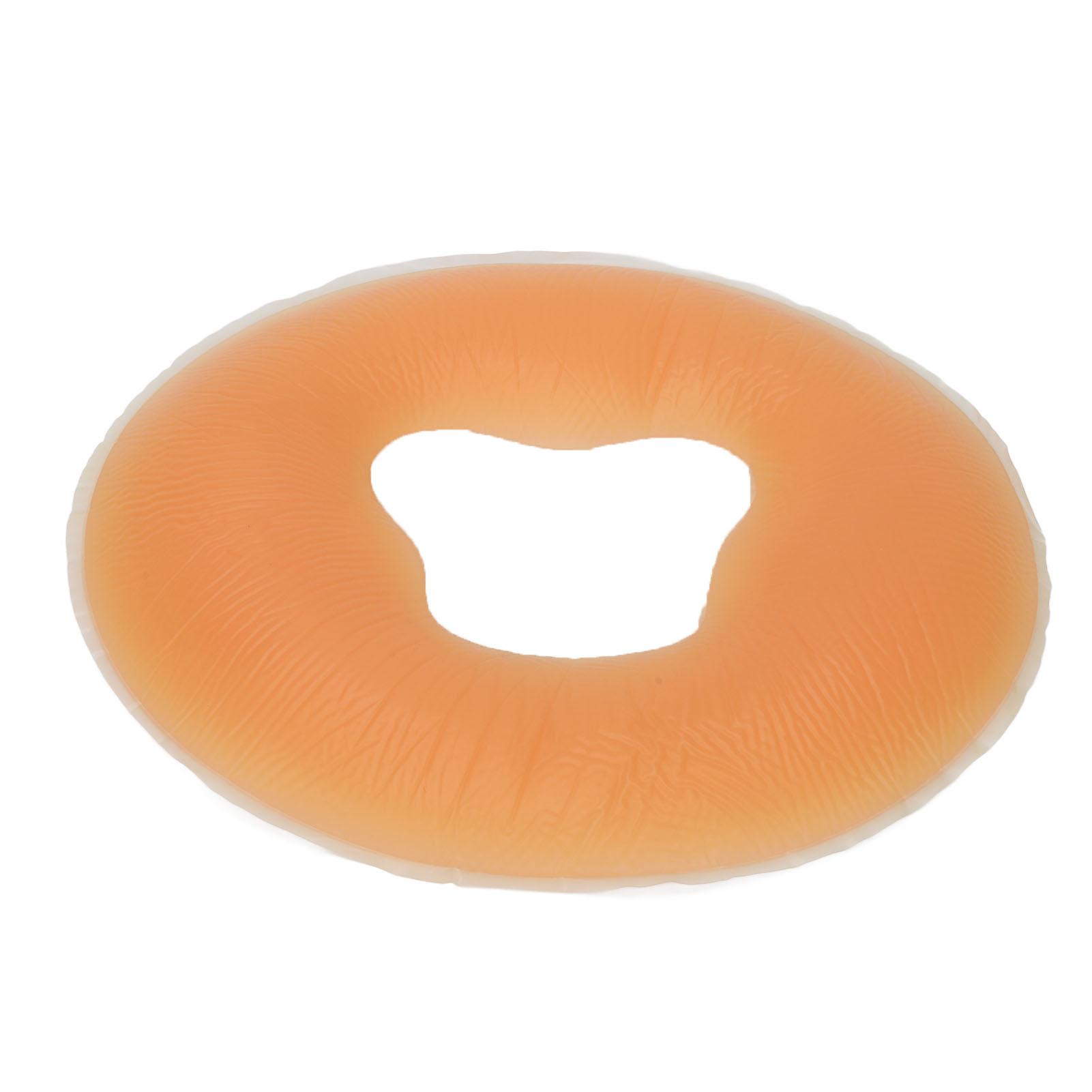 

Красота Подушка Силиконовый Массаж Лица Расслабьтесь Мягкая Подушка Для Салона Красоты Спа Лицом Вниз Лежа Подушка