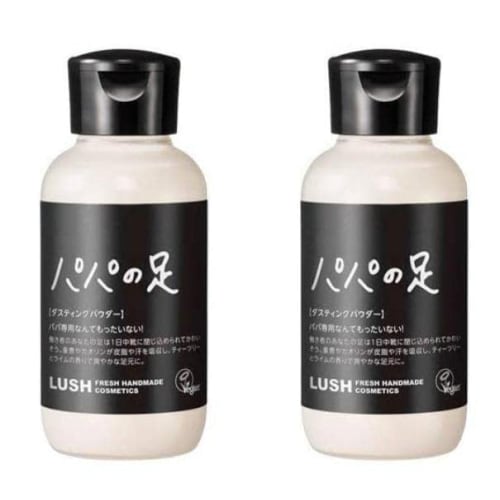 

LUSH Japan Barefoot T-Break (65г) Набор из 2 [Ранее известный как Папины ноги]