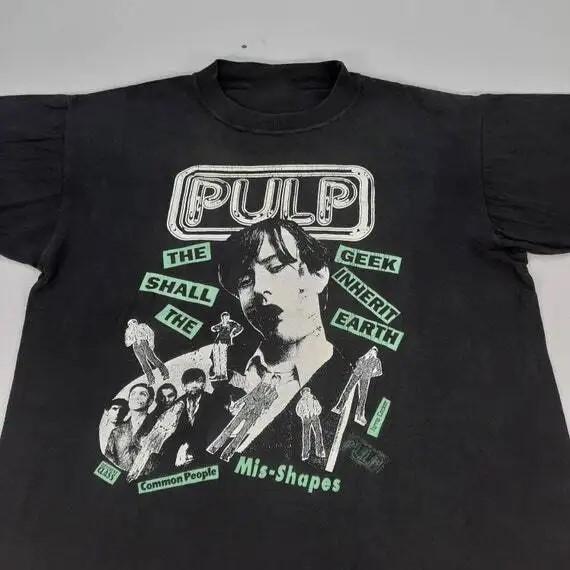 

NEW Pulp Band Black Cotton Unisex S5XL Shirt MI360 Unisex T-Shirt M