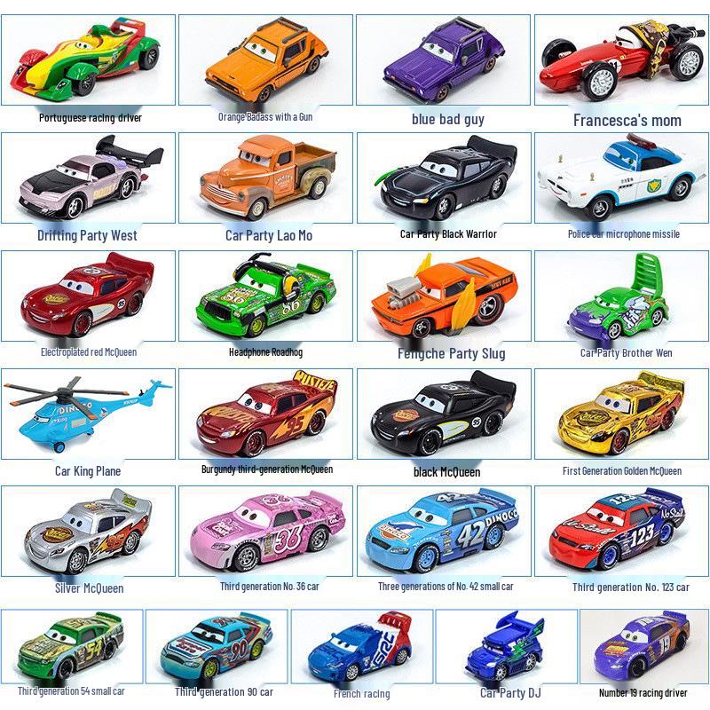 Street Racers Toy Car & Figurine Collection for Kids & Adults – Perfect Gift & Home Decor