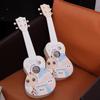 Giraffe Cartoon Ukulele - Cute Entry-Level Musical Instrument for Beginner Students