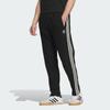 adidas Logo Originals Cor Sólida Moda Versátil Esporte Casual Calças Unissex Calças Preto JX2816