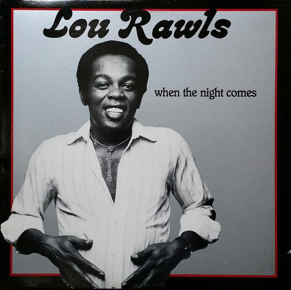 

LP Record LOU RAWLS - When The Night Comes FE38553 Epic 1983 US Soul/Funk Used
