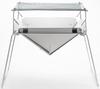 Tamahashi Stainless Steel Fire Pit Made In UC-207 (Grill Set) - Tsubame-Sanjo