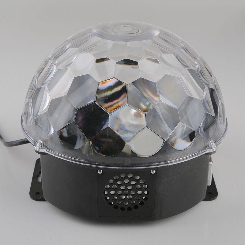 

Bluetooth Voice-Activated LED Magic Ball Light for Parties and Home 10W