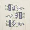 New Era Brooklyn Dodgers Flag T shirT Cream 15147546