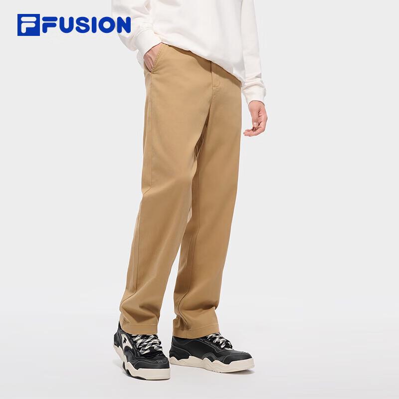 FILA FUSION Men s Casual Slight Flared Woven Trousers XXL