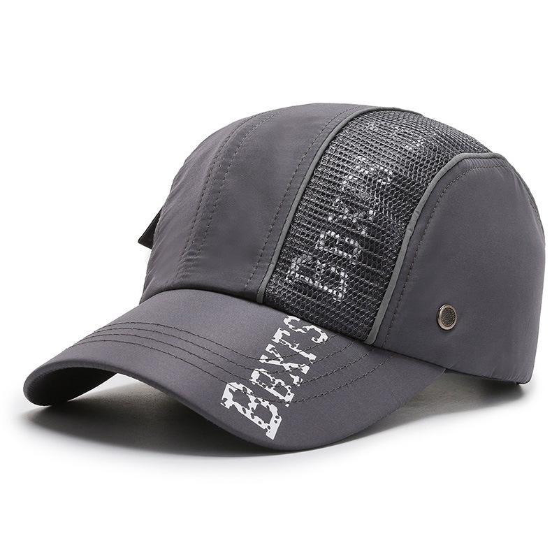 Autumn and winter hats, new mountaineering sports visor, men's and women's baseball caps, outdoor riding sun hats tide