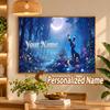 Umbreon Custom Name Diamond Painting Personalized 5D Full Drill DIY Diamond Art Home Decor