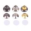 4Pcs/Set 30*27Mm Speakers Stand Feet Foot Pad Pure Copper Loudspeaker Box Spikes Cone Floor Shock Absorber Foot Nails