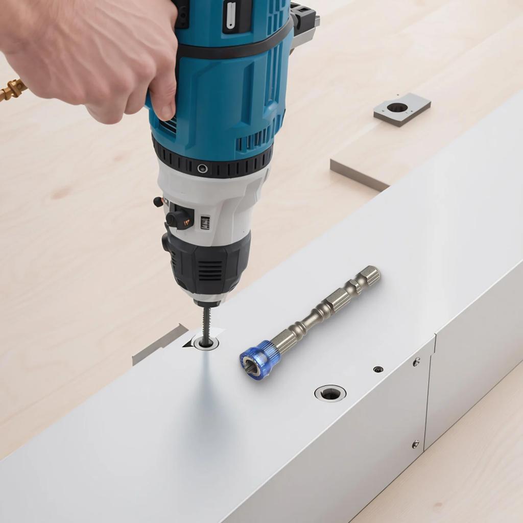 5pcs Drywall Bits Magnetic Screwdriver Bits Set 1/4 Inch Hex Shank For Electric Drill Power Tool Accessories