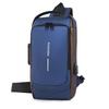 Men's Multi-function Crossbody Shoulder Bag with Password Lock