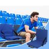 Stadium Seats with Back Support Bleacher Cushion with Back Support Portable Floor Sitting Cushion for Outdoor Boat Tailgating
