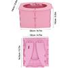 Foldable Toddler Potty, Baby Toilet Portable Travel Potty Training Potty Toddler Toilet for Camping Travel Long Distance Driving ()