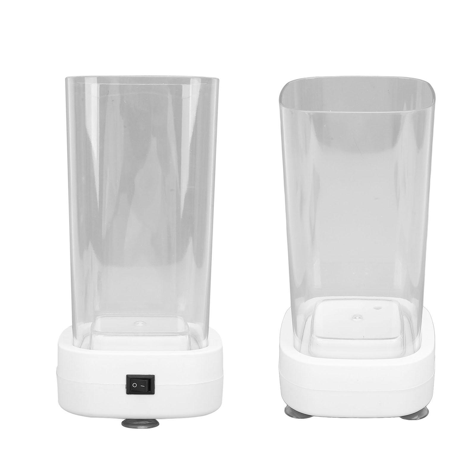 

Электрический очиститель для кистей для макияжа, перезаряжаемый, с вибрацией Clear View, для чистки очков