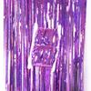 By Gorgeous 1m 2m Shiny Laser Rain Curtain For Creative Birthday And Decorations Event