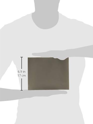 Widework Electromagnetic Wave and Noise Absorption Sheet, Noise Fuseg 03L, Large Size, 210 X 165 X 0.3mm Thick, WW-GM03-L