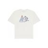 New Balance T Shirt Unisex White NEE26041-IV
