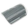 Plastic Cat Self Groomer   Comb Buty Soft Brush Body Scratcher on Wall Corner