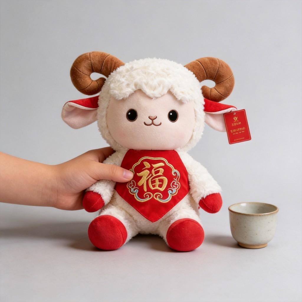 Plush Animal Toy With Pp Cotton Filling For Kids And Collectors