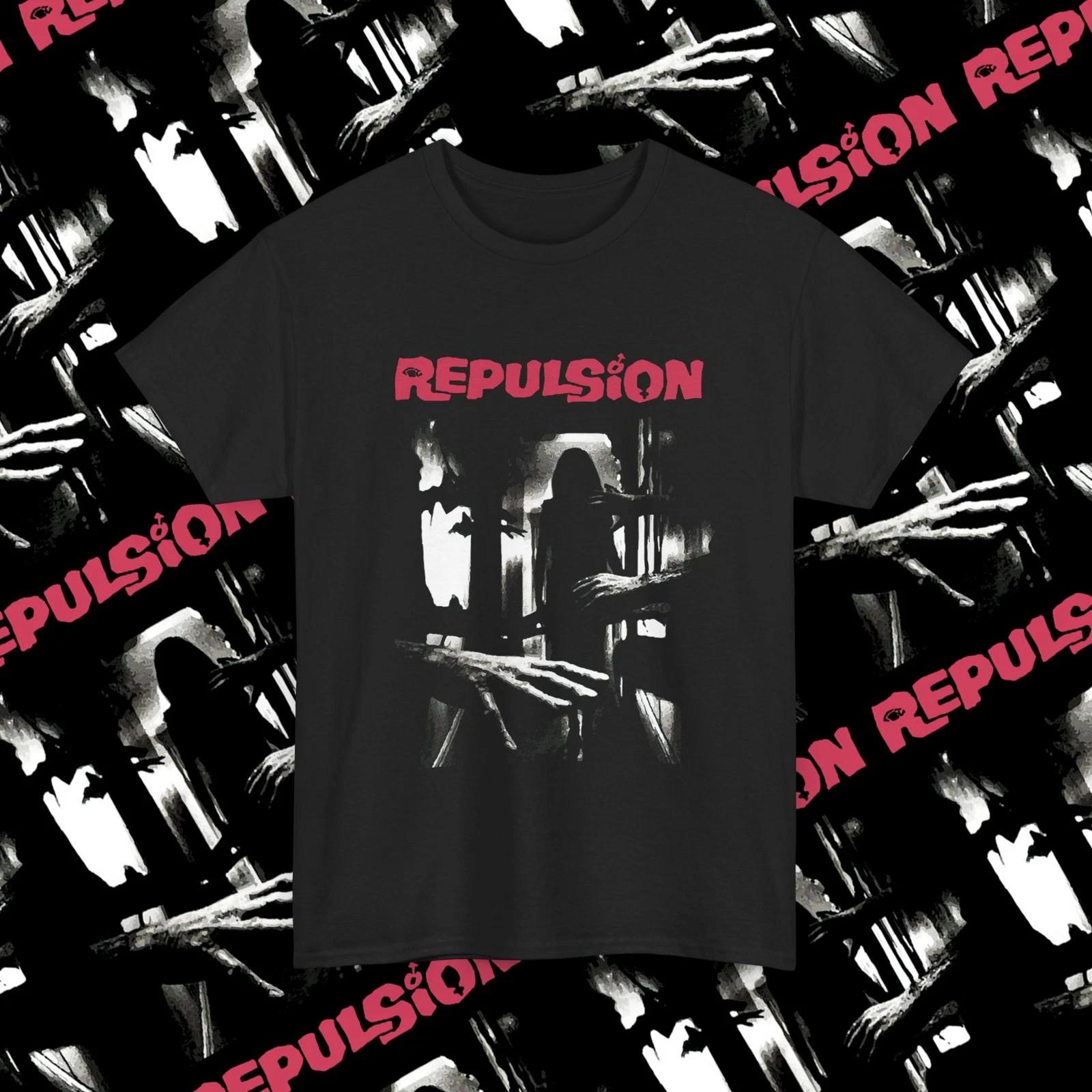 Repulsion Horror Movie T-Shirt, Psychological Thriller Shirt, Cult Horror Shirt S