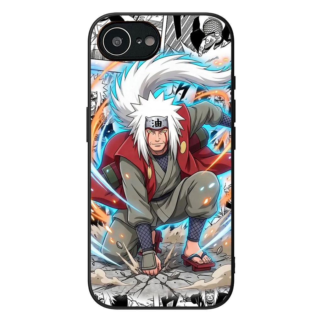 Jiraiya Obito Uchiha Tobi Narutos Sasuke for Motorola Moto G86 G57 G54 G24 G15 Power G13 G14 G34 G35 G45 G53 G55 G75 G72 Case