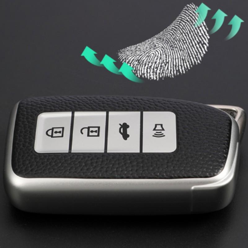 Leder TPU Auto Fernbedienung Schlüsselhülle Abdeckung Fob Für Lexus NX IS RX ES GX LX LS UX NX GS 200 260 300 350 NX200 NX300 RX350 ES300 Schlüssellos