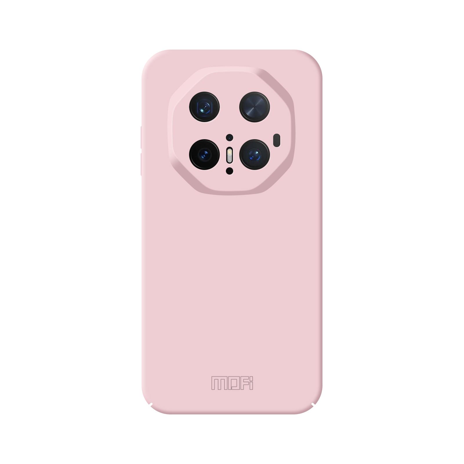 

Для Huawei Mate 70 RS Ultimate чехол для телефона MOFI JK Qin Series матовая задняя крышка с защитой от отпечатков пальцев Pink