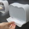 Soap Sink Dish Paste Wall Mounted Soap Holder Toilet Storage Rack Punch-free Detachable Storage Disk Bathroom Soap Box