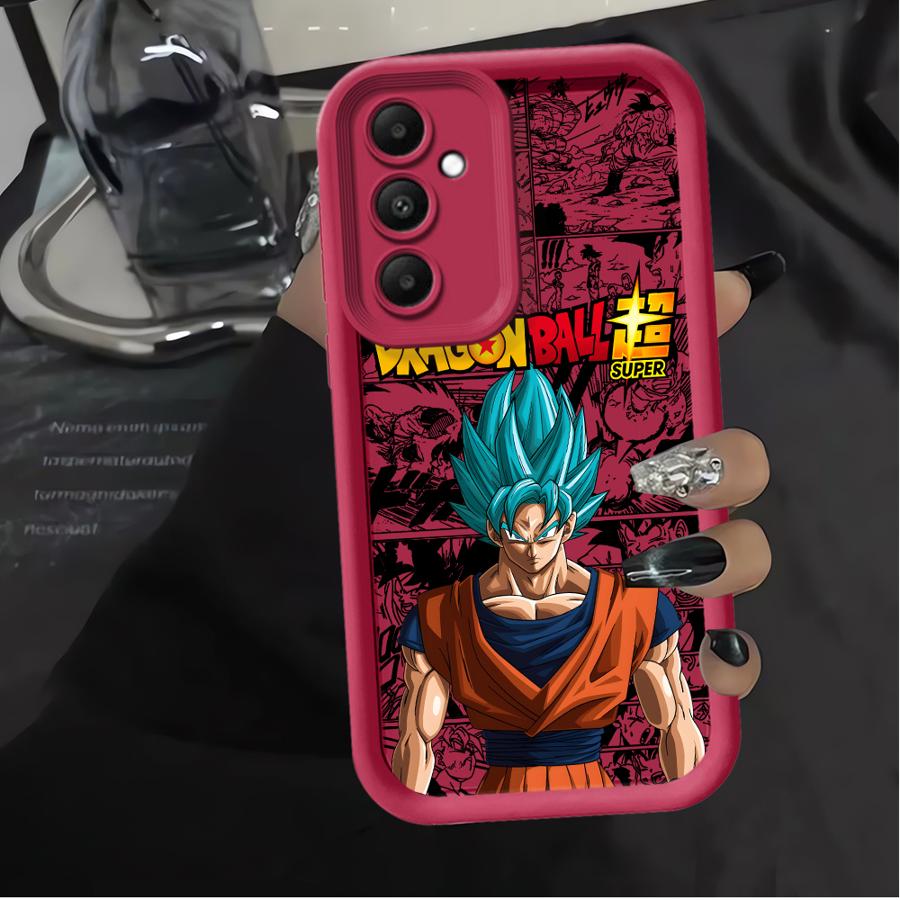 Case for Samsung Galaxy A56 A73 A21s A35 A52 A32 A36 A54 A25 A26 A24 A55 A22 Phone Cover Dragon Ball Anime Vegeta