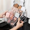 Transparent Acrylic Desktop Display Stand Multi-layer Clear Acrylic Graded Rack Ladder Type Transparent Storage Rack